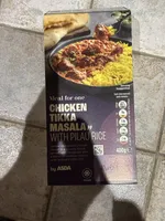 Chicken tikka masala