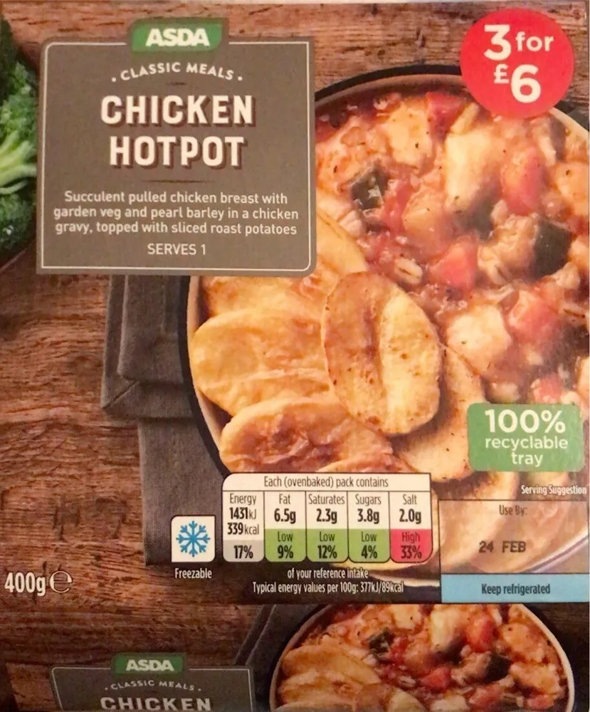 Chicken Hotpot