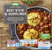 Beef Stew & Dumplings