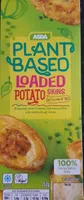 Plant Based Loaded Potato Skins