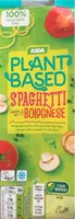 Plant Based Spaghetti Bolognese