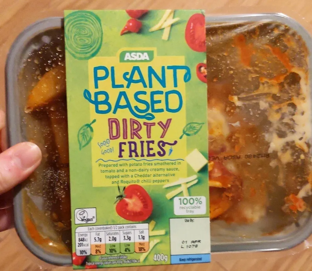 Plant-based dirty fries