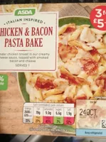 Chicken and pasta bake