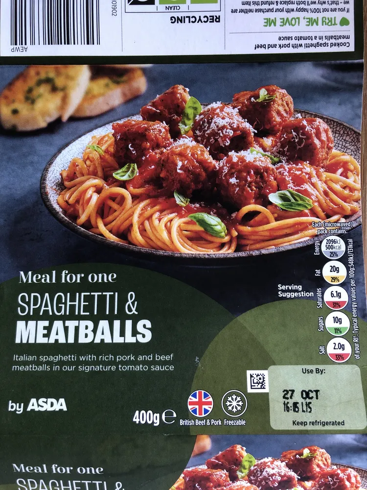 spaghetti & meatballs