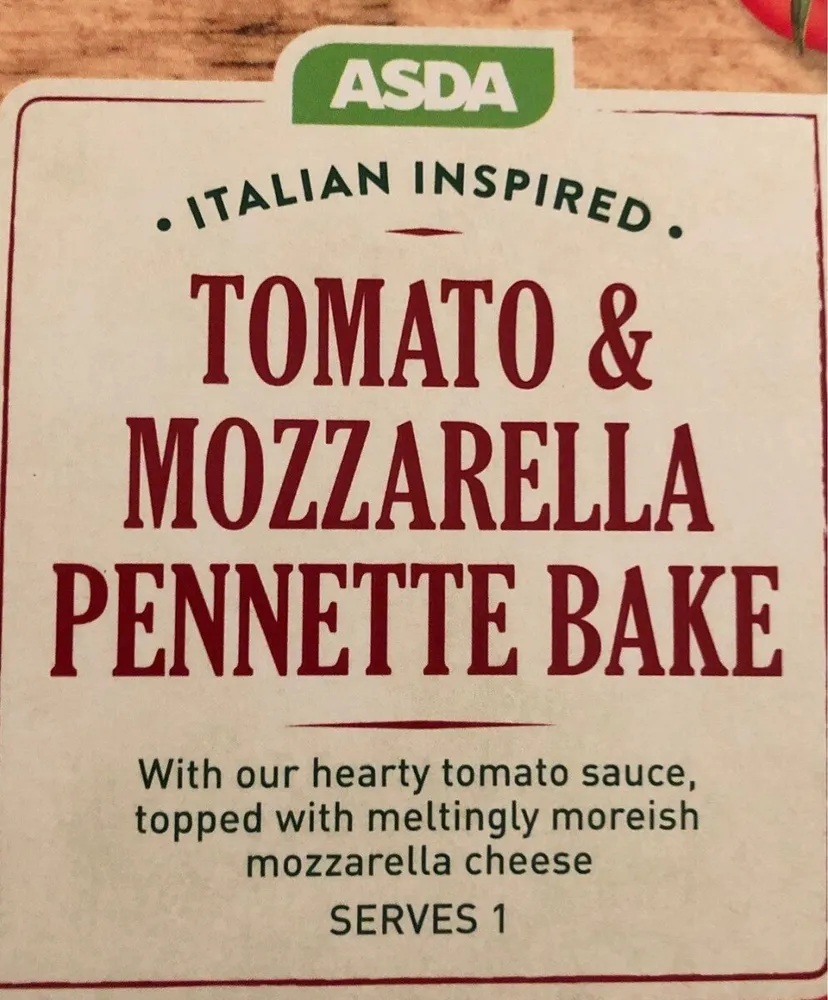 Tomato & Mozzarella Penette Bake