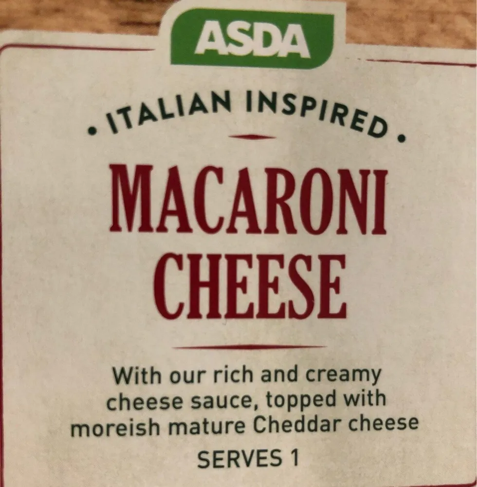 Italian Inspired Macaroni Cheese