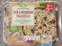 Ham & Mushroom Tagliatelle