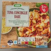 Tuna conchiglie bake