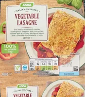 Vegetable Lasagne