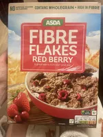 red berry fibre flakes