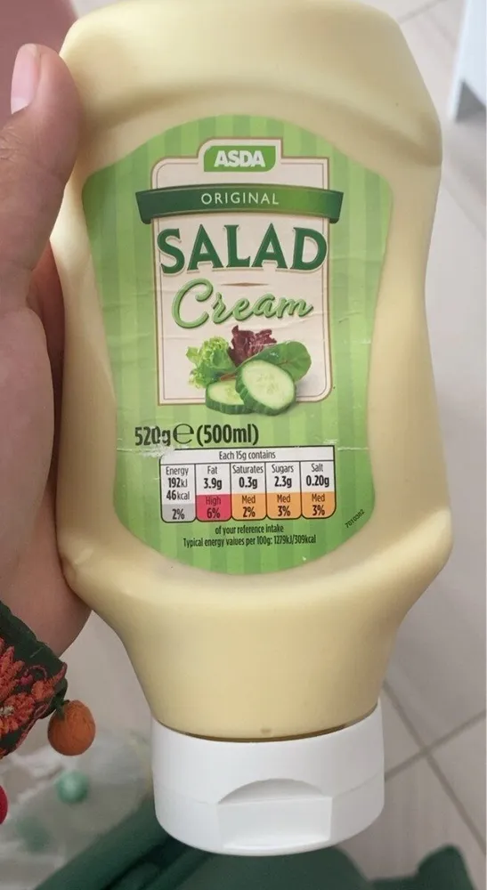 Salad cream
