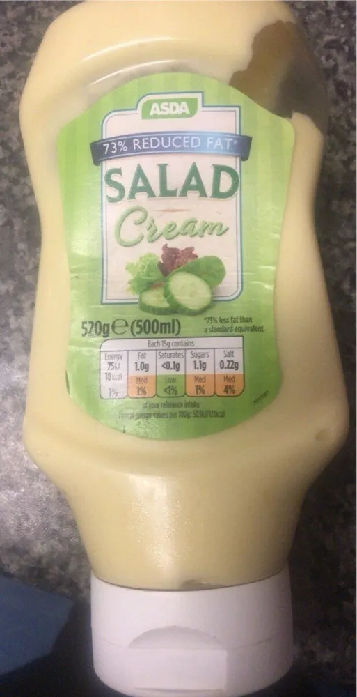 Salad cream