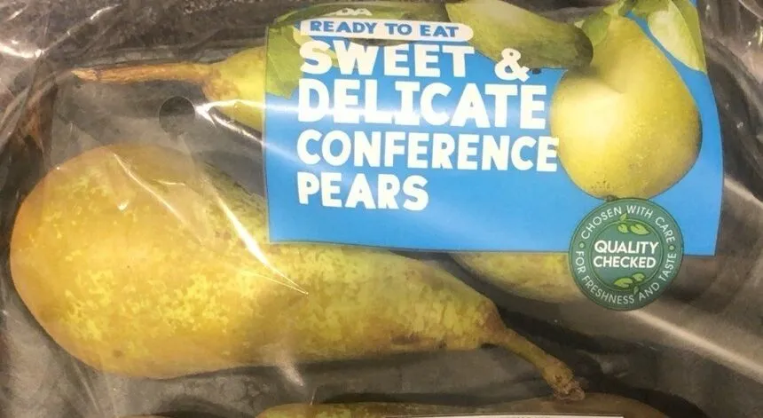 Sweet & Delicate conference pears