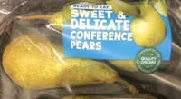 Sweet & Delicate conference pears