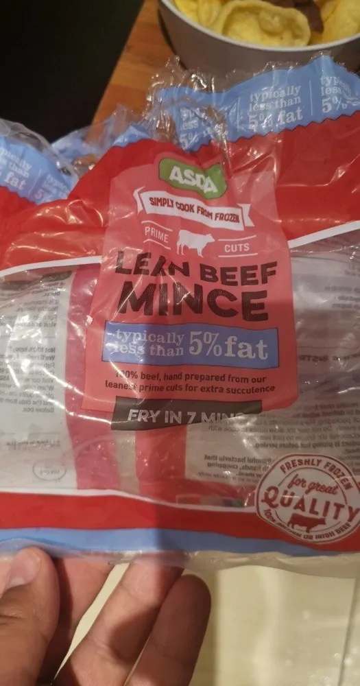 Beef Mince