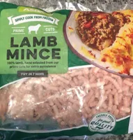 Frozen lamb mince