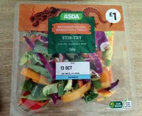 Butternut squash, mangetout & chilli stir-fry