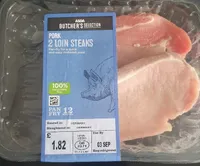 pork lion steaks
