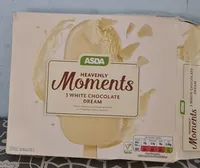White chocolate ice cream