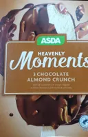 Heavenly Moments 3 chocolate almond crunch