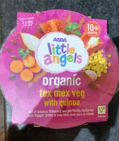 Organic tex mex veg with quinoa