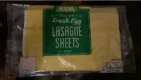 Fresh Egg Lasagne Sheets