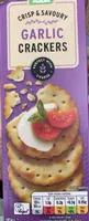 Garlic crackers
