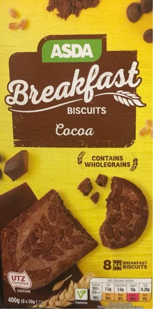 Breakfast Biscuits Cocoa
