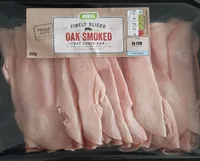 Finely sliced Oak Smoked Dry Cured Ham
