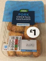 Coctail sausages