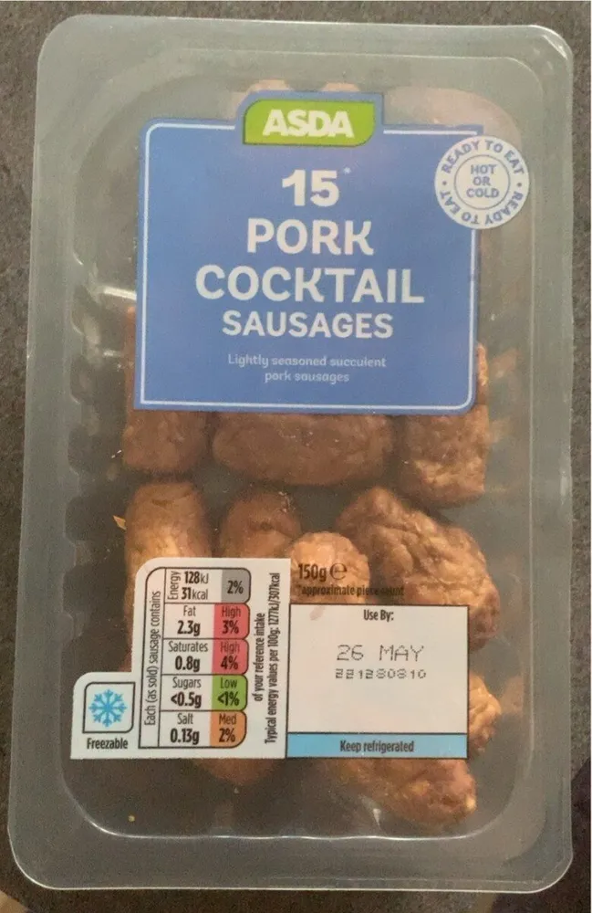 Pork Cocktail Sausages