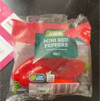 Mini red perppers