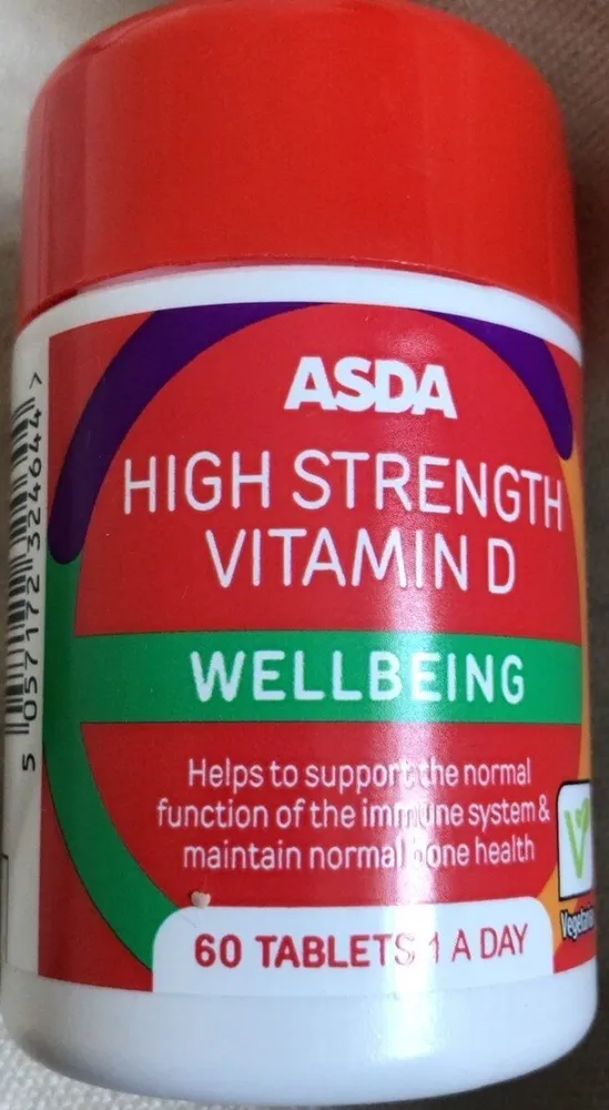 asda high strength vitamin d