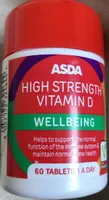 asda high strength vitamin d