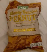 Honey roasted peanuts