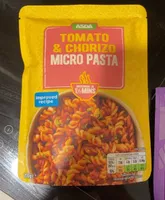 Tomato & Chorizo Micro Pasta