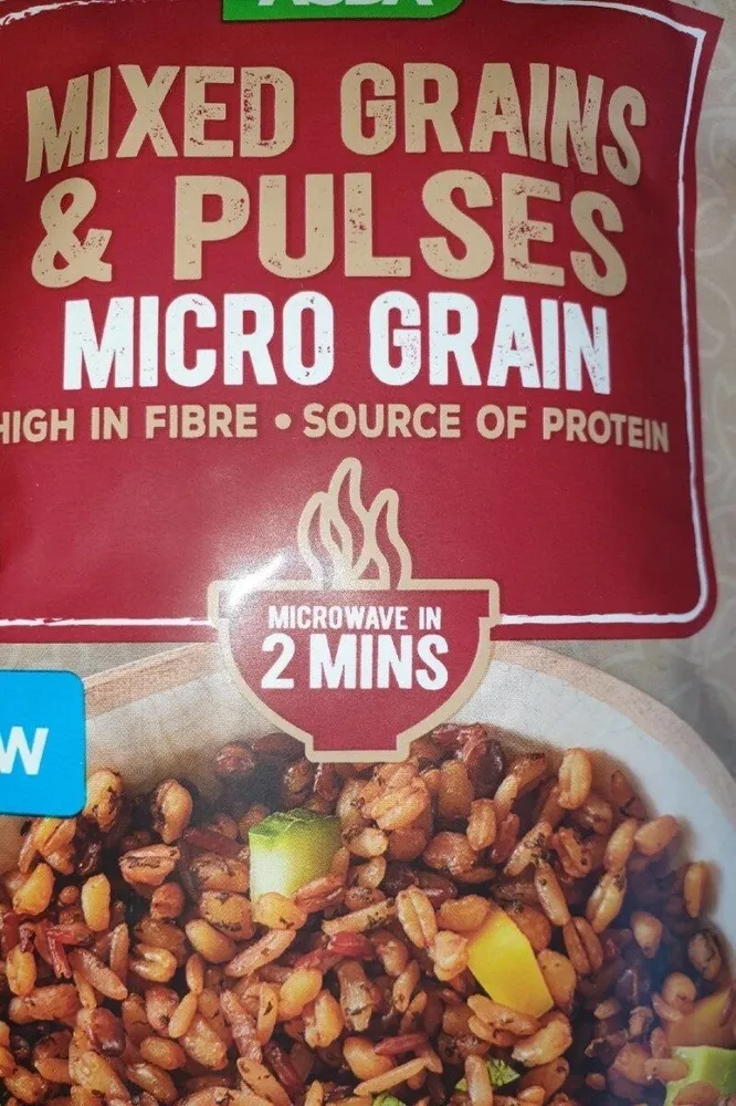 mixed grains and pulses rice