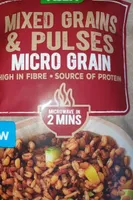 mixed grains and pulses rice