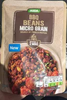 Bbq beans micro grain