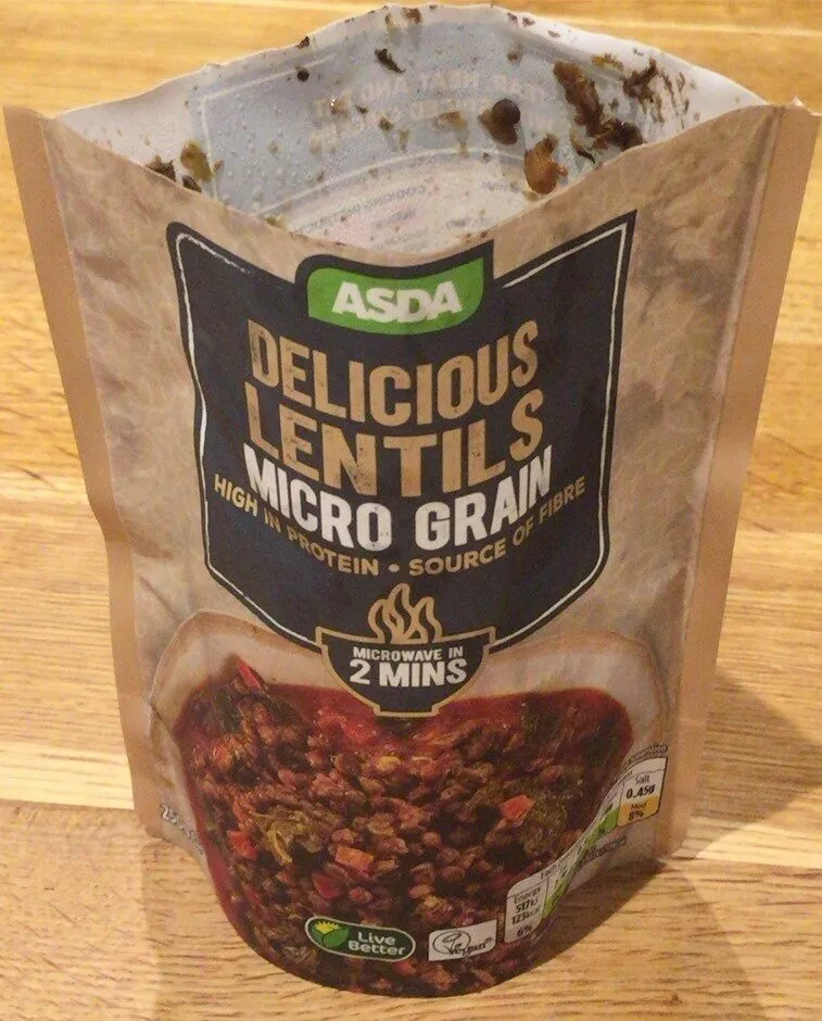 Delicious Micro Grain Lentils