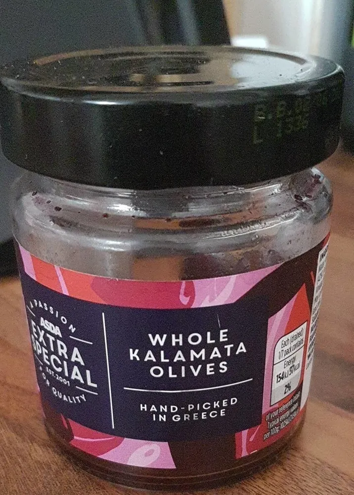 Whole Kalamta olives