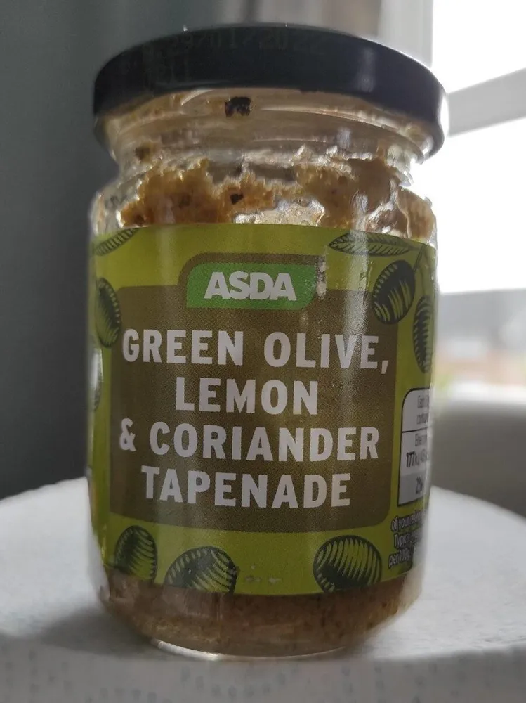 GREEN OLIVE, LEMON &CORIANDER TARENADE