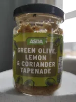GREEN OLIVE, LEMON &CORIANDER TARENADE