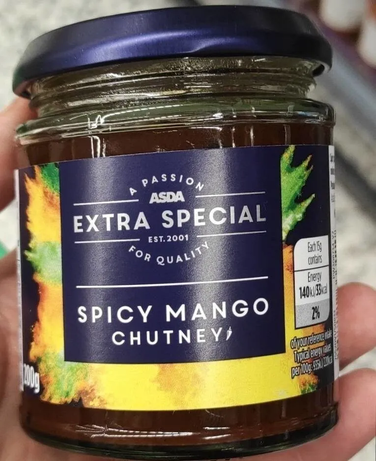 Spicy Mango Chutney
