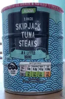 Skip jack tuna steaks