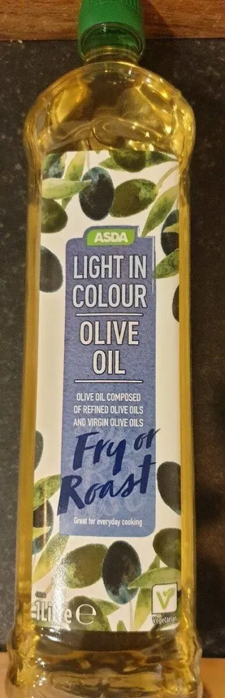 Light in colour olive oil