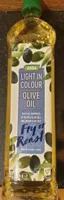Light in colour olive oil