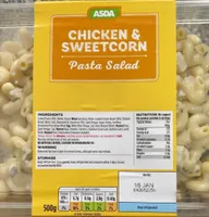 Chicken & Sweetcorn Pasta Salad