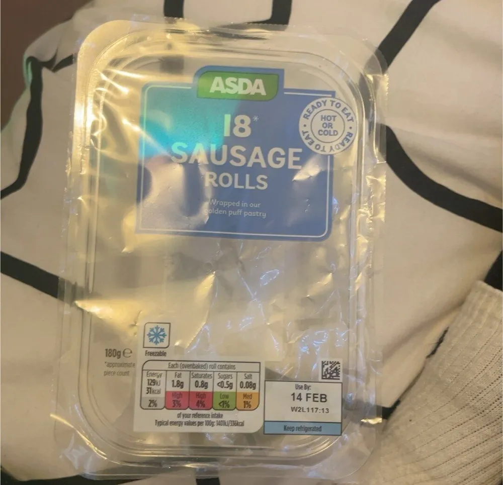 Sausage rolls