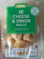 Cheese & Onion Rolls